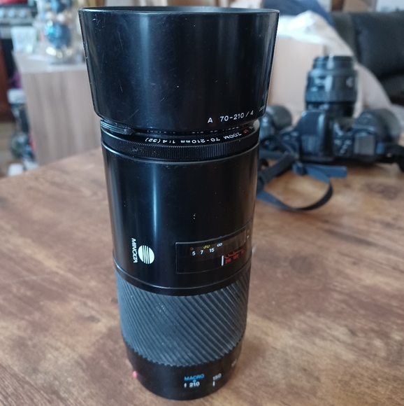 Minolta Maxxum Minolta Beercan Lens Camera Lens Beer Can Minolta